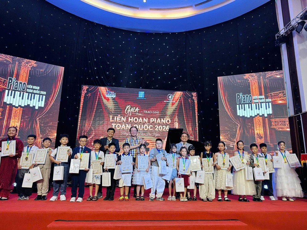 880 thí sinh tranh tài tại Liên hoan Piano Toàn quốc 2026 ở Buôn Ma Thuột - Ảnh 3. 880 thí sinh tranh tài tại Liên hoan Piano Toàn quốc 2026 ở Buôn Ma Thuột - Ảnh 3.
