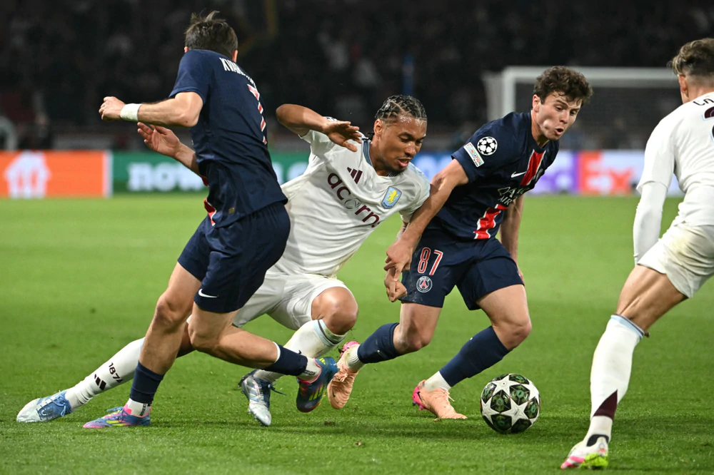Aston Villa: Emery cần một thế trận hỗn loạn để đánh bại PSG - Ảnh 1. Aston Villa: Emery cần một thế trận hỗn loạn để đánh bại PSG - Ảnh 1.