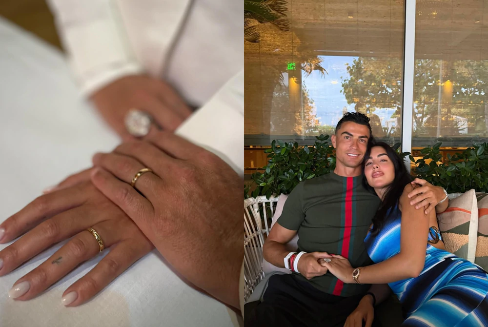 Ronaldo đã kết hôn với Georgina Rodriguez - Ảnh 1. Ronaldo đã kết hôn với Georgina Rodriguez - Ảnh 1.
