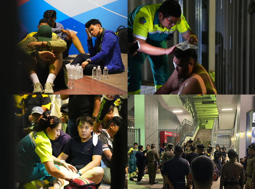 CĐV Malaysia từng gây hỗn loạn ở trận đấu của ĐT Việt Nam, Thái Lan - Ảnh 2.