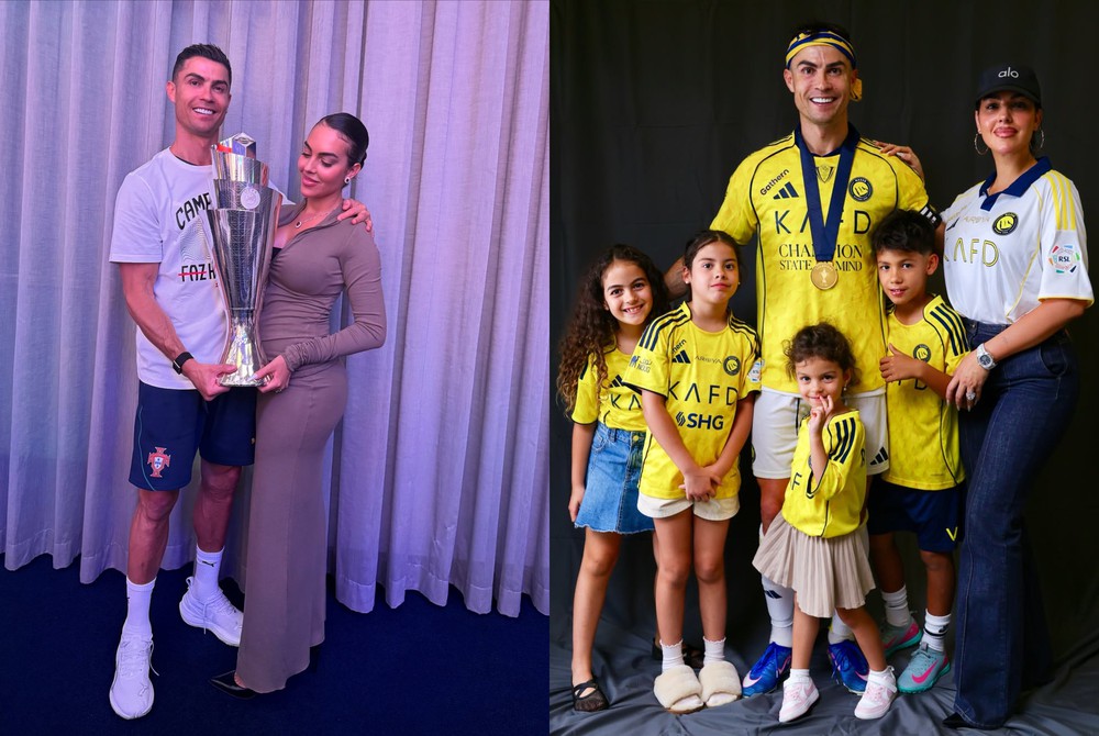 Ronaldo đã kết hôn với Georgina Rodriguez - Ảnh 2. Ronaldo đã kết hôn với Georgina Rodriguez - Ảnh 2.
