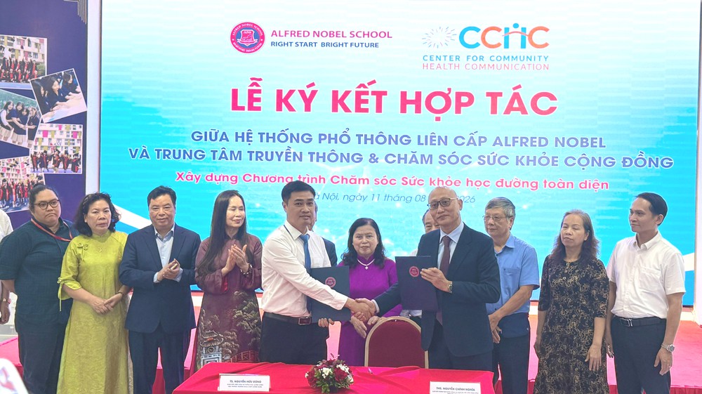 Xây dựng mô hình chăm sóc sức khỏe học đường toàn diện và chủ động - Ảnh 1. Xây dựng mô hình chăm sóc sức khỏe học đường toàn diện và chủ động - Ảnh 1.