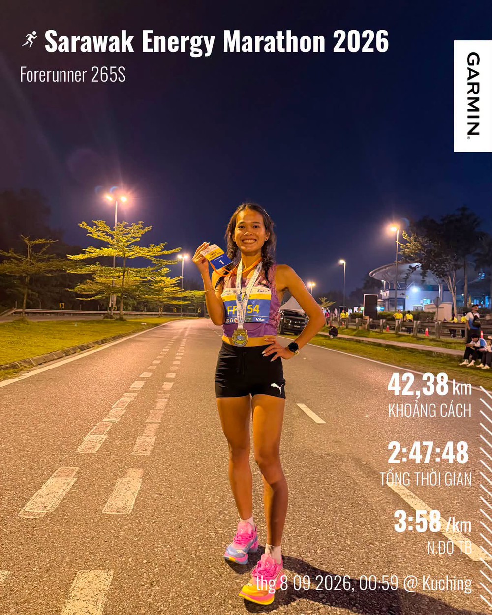 Tin nóng thể thao sáng 11/8: Alcaraz bị đồn mắc trầm cảm; Hai VĐV marathon Việt Nam gây tiếng vang ở giải quốc tế - Ảnh 3.