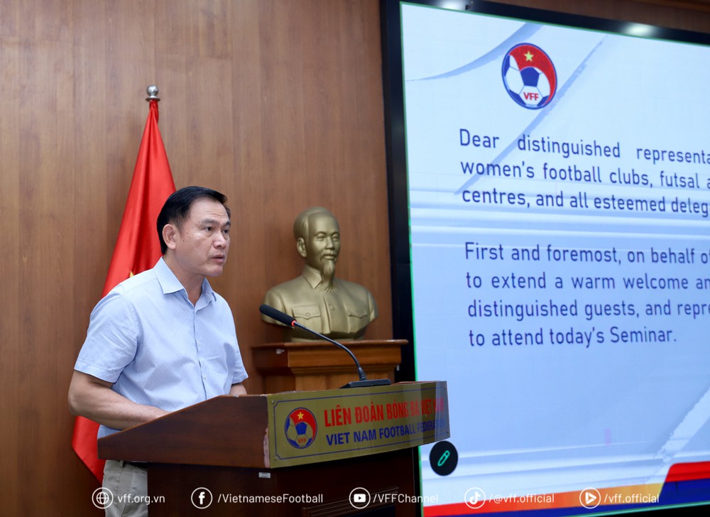 Bóng đá Việt Nam đẩy mạnh chuẩn hóa pháp lý theo tiêu chuẩn FIFA - Ảnh 1.