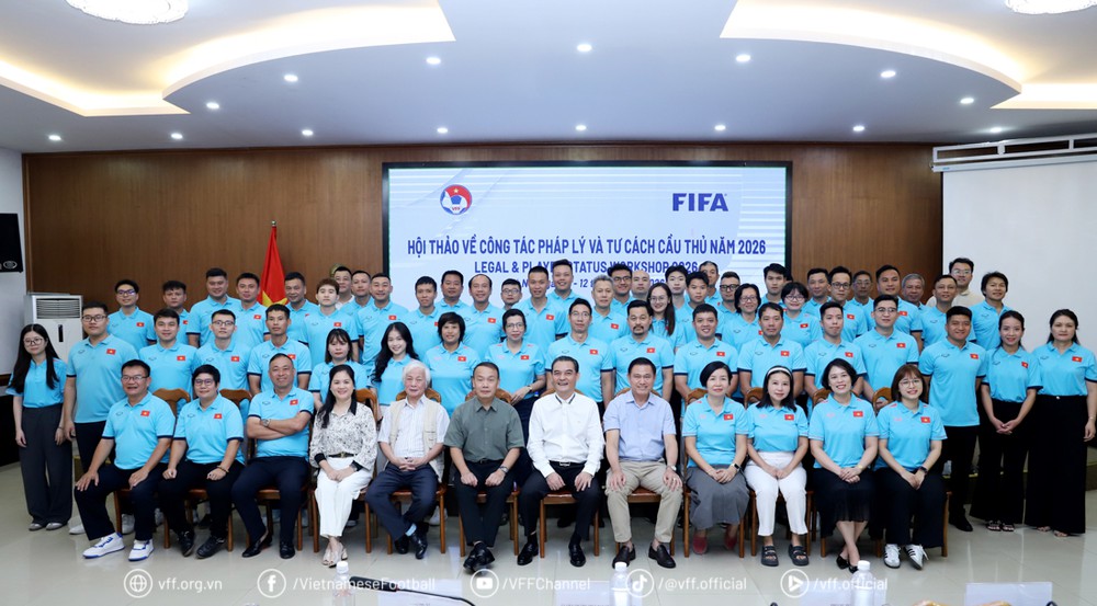 Bóng đá Việt Nam đẩy mạnh chuẩn hóa pháp lý theo tiêu chuẩn FIFA - Ảnh 2.