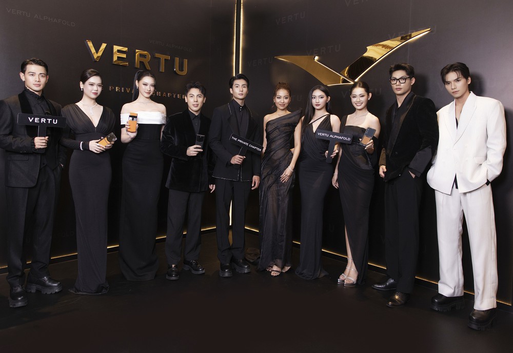 Dàn sao Việt hội ngộ tại buổi ra mắt điện thoại xa xỉ Vertu Alphafold - Ảnh 1.