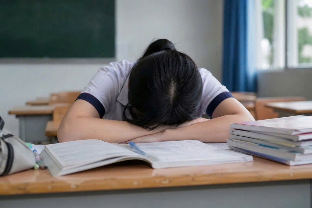 Rối loạn lo âu tuổi học đường: Khi bệnh lý ẩn sau những triệu chứng kéo dài - Ảnh 1. Rối loạn lo âu tuổi học đường: Khi bệnh lý ẩn sau những triệu chứng kéo dài - Ảnh 1.