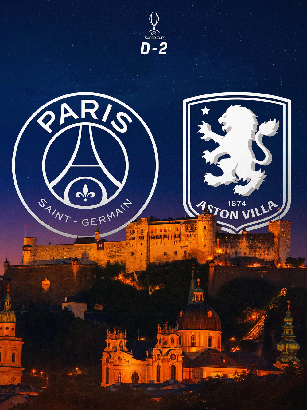 Nhận định PSG vs Aston Villa 02h00 ngày 13/8, Siêu Cúp châu Âu: Đây, nhà vua châu Âu đích thực! - Ảnh 1. Nhận định PSG vs Aston Villa 02h00 ngày 13/8, Siêu Cúp châu Âu: Đây, nhà vua châu Âu đích thực! - Ảnh 1.