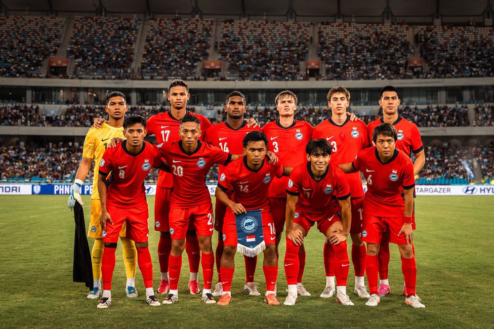 Tuyển Singapore sẵn sàng cho cuộc đối đầu với Thái Lan ở bán kết ASEAN Cup 2026. Ảnh: FAS Tuyển Singapore sẵn sàng cho cuộc đối đầu với Thái Lan ở bán kết ASEAN Cup 2026. Ảnh: FAS