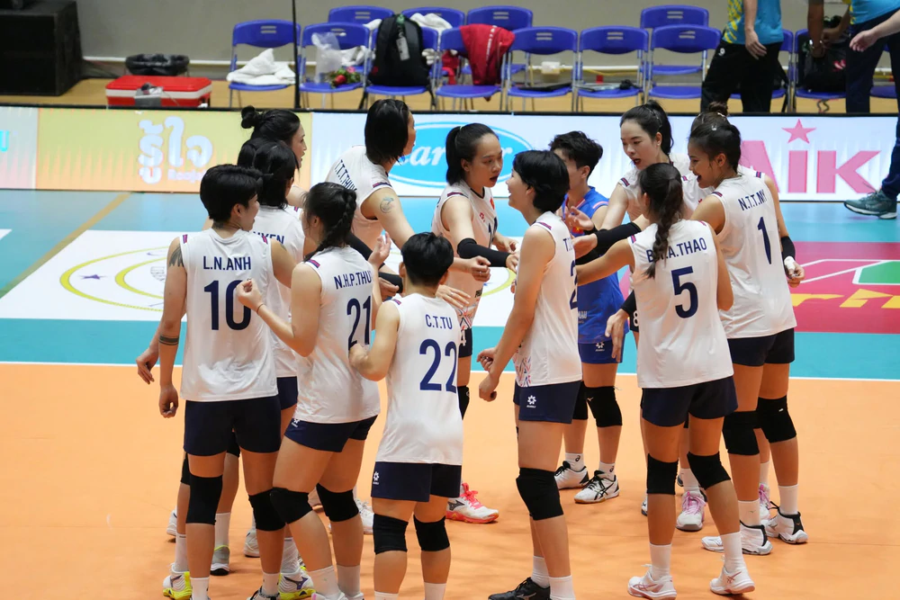 Tuyển bóng chuyền nữ Việt Nam sẽ gặp Trung Quốc ở tứ kết giải vô địch Châu Á 2026 với rất nhiều thay đổi về nhân sự so với năm 2023 Tuyển bóng chuyền nữ Việt Nam sẽ gặp Trung Quốc ở tứ kết giải vô địch Châu Á 2026 với rất nhiều thay đổi về nhân sự so với năm 2023