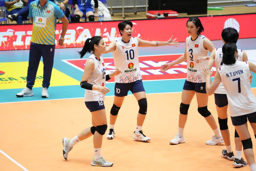 Tuyển bóng chuyển nữ Việt Nam rất cần có Như Quỳnh ở ASIAD 2026 Tuyển bóng chuyển nữ Việt Nam rất cần có Như Quỳnh ở ASIAD 2026