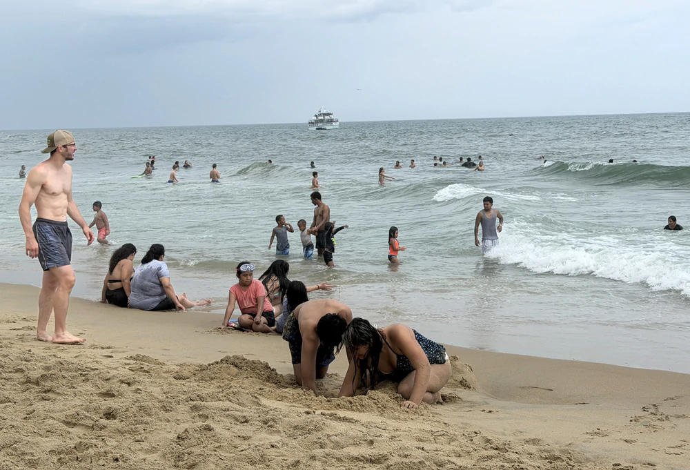 Mỹ trải qua tháng 7 nóng nhất lịch sử - El Nino đẩy thời tiết cực đoan lên mức mới - Ảnh 2. Mỹ trải qua tháng 7 nóng nhất lịch sử - El Nino đẩy thời tiết cực đoan lên mức mới - Ảnh 2.