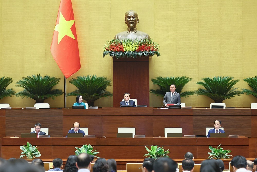 Quốc hội thảo luận về dự án Luật Phát triển đô thị - Ảnh 1. Quốc hội thảo luận về dự án Luật Phát triển đô thị - Ảnh 1.