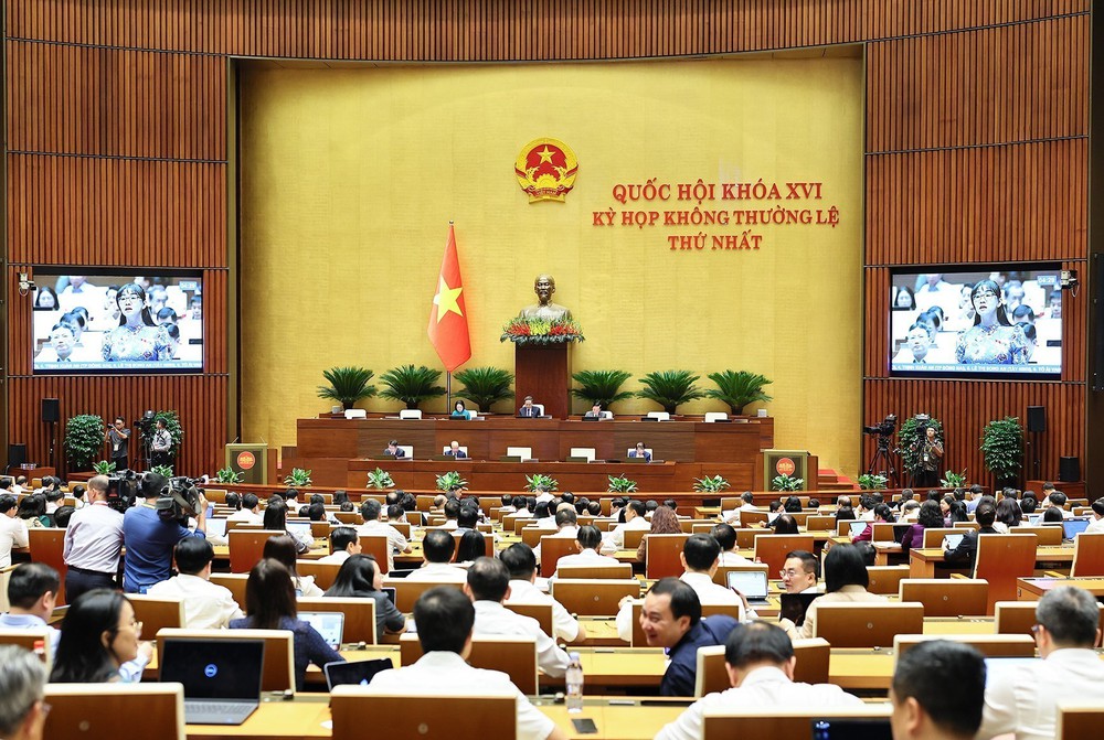 Quốc hội thảo luận về dự án Luật Phát triển đô thị - Ảnh 5. Quốc hội thảo luận về dự án Luật Phát triển đô thị - Ảnh 5.