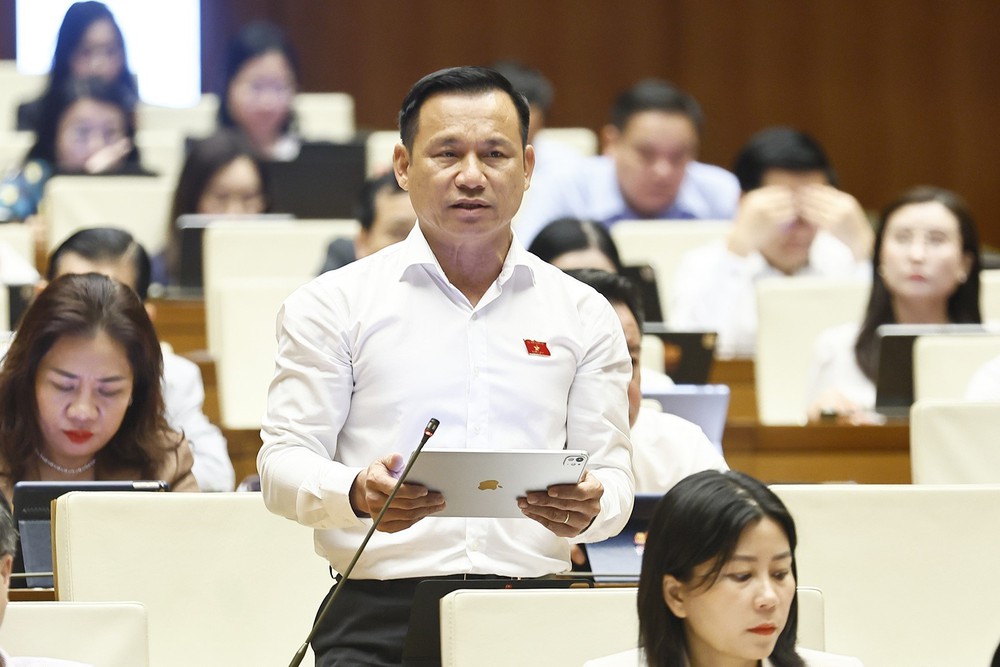 Quốc hội thảo luận về dự án Luật Phát triển đô thị - Ảnh 7. Quốc hội thảo luận về dự án Luật Phát triển đô thị - Ảnh 7.