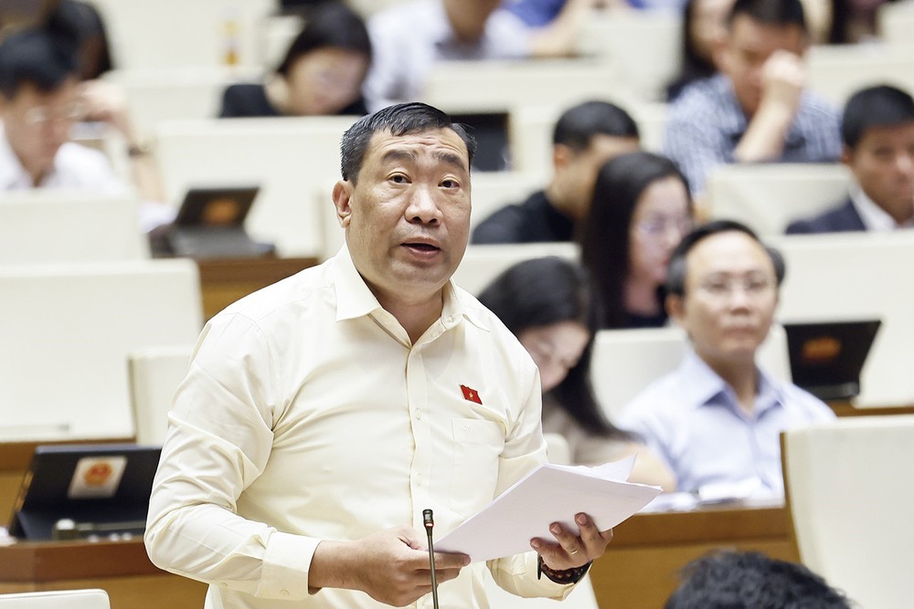 Quốc hội thảo luận về dự án Luật Phát triển đô thị - Ảnh 10. Quốc hội thảo luận về dự án Luật Phát triển đô thị - Ảnh 10.