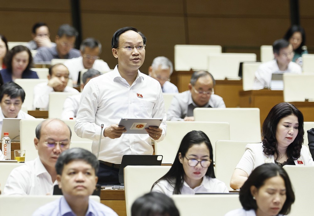 Quốc hội thảo luận về dự án Luật Phát triển đô thị - Ảnh 11. Quốc hội thảo luận về dự án Luật Phát triển đô thị - Ảnh 11.