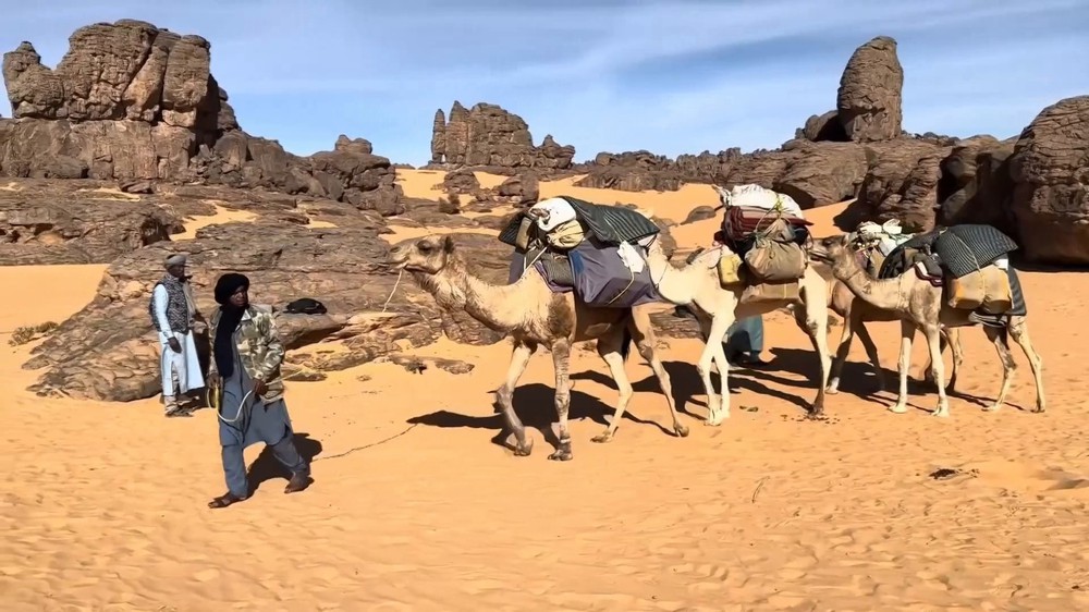 Tassili n’Ajjer - “Bảo tàng ngoài trời” trên sa mạc Sahara - Ảnh 3.