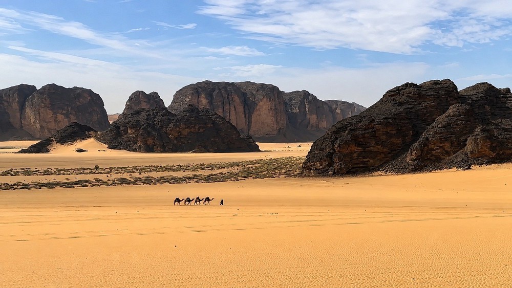 Tassili n’Ajjer - “Bảo tàng ngoài trời” trên sa mạc Sahara - Ảnh 1.