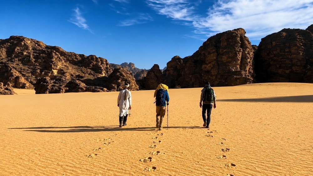 Tassili n’Ajjer - “Bảo tàng ngoài trời” trên sa mạc Sahara - Ảnh 5.