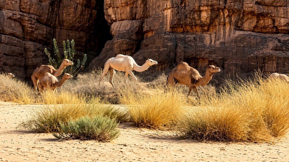 Tassili n’Ajjer - “Bảo tàng ngoài trời” trên sa mạc Sahara - Ảnh 2.