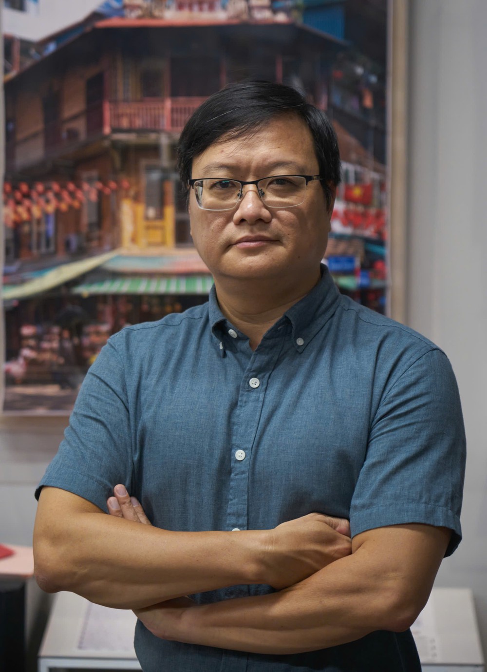 Nghệ sĩ Nguyễn Thế Sơn: "Văn hóa phải đi cùng, đi liền với phát triển kinh tế" - Ảnh 1.