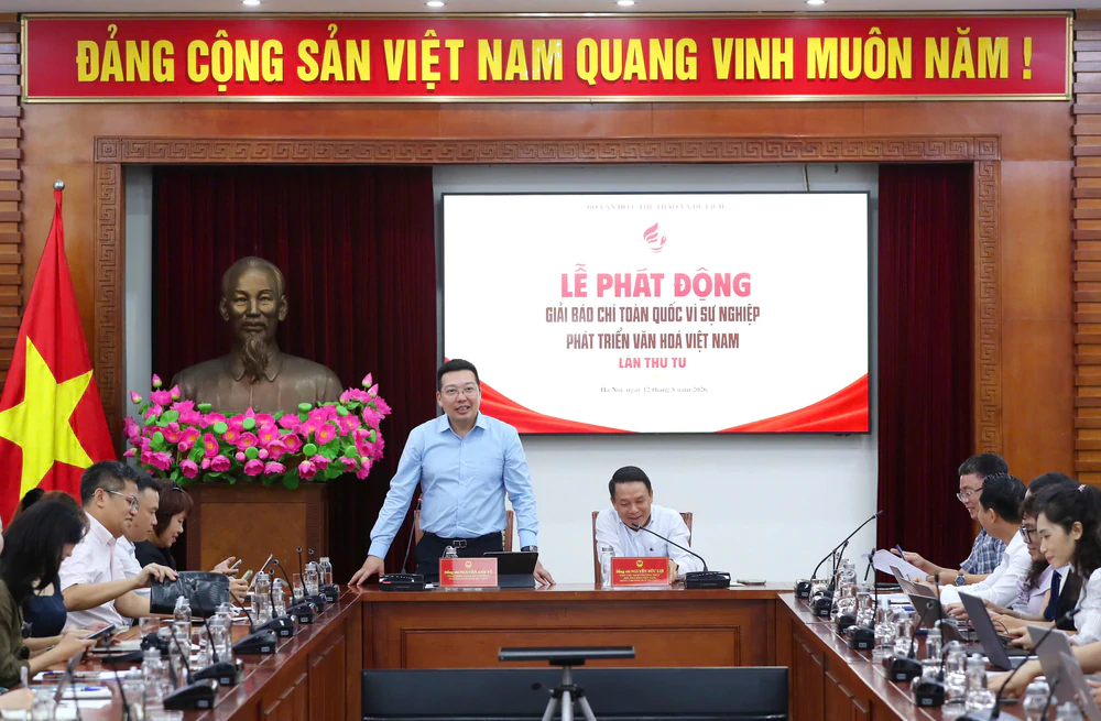 Giải Báo chí toàn quốc "Vì sự nghiệp phát triển Văn hóa Việt Nam" lần thức Tư: Không xét những bài do AI tạo hoàn toàn - Ảnh 1. Giải Báo chí toàn quốc "Vì sự nghiệp phát triển Văn hóa Việt Nam" lần thức Tư: Không xét những bài do AI tạo hoàn toàn - Ảnh 1.