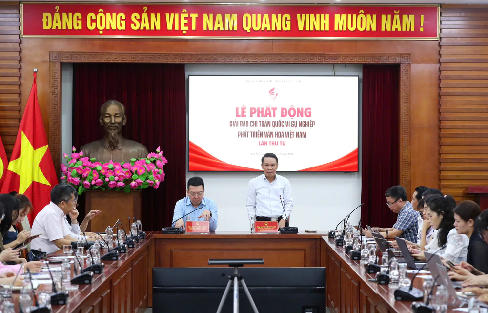 Giải Báo chí toàn quốc "Vì sự nghiệp phát triển Văn hóa Việt Nam" lần thức Tư: Không xét những bài do AI tạo hoàn toàn - Ảnh 3. Giải Báo chí toàn quốc "Vì sự nghiệp phát triển Văn hóa Việt Nam" lần thức Tư: Không xét những bài do AI tạo hoàn toàn - Ảnh 3.