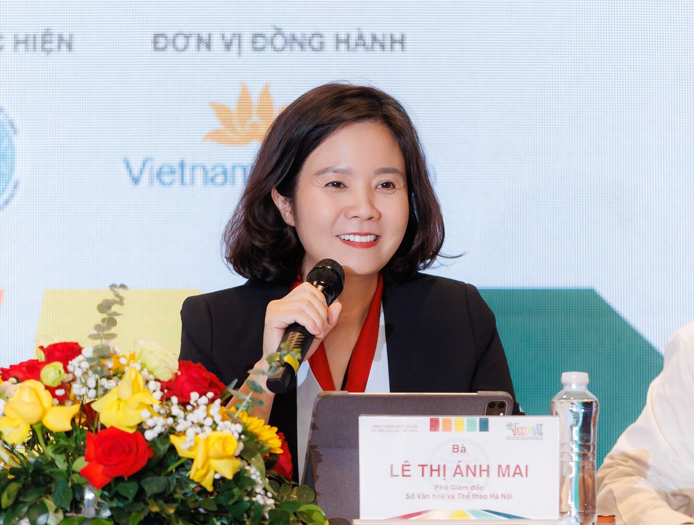 Hanoi Jazztival 2026: Đưa Jazz ra phố, vào bảo tàng và không gian di sản - Ảnh 1. Hanoi Jazztival 2026: Đưa Jazz ra phố, vào bảo tàng và không gian di sản - Ảnh 1.