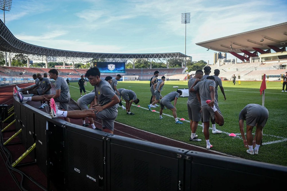 Malaysia kêu gọi CĐV ủng hộ khi tiếp đội tuyển Việt Nam tại bán kết ASEAN Cup 2026 - Ảnh 1. Malaysia kêu gọi CĐV ủng hộ khi tiếp đội tuyển Việt Nam tại bán kết ASEAN Cup 2026 - Ảnh 1.