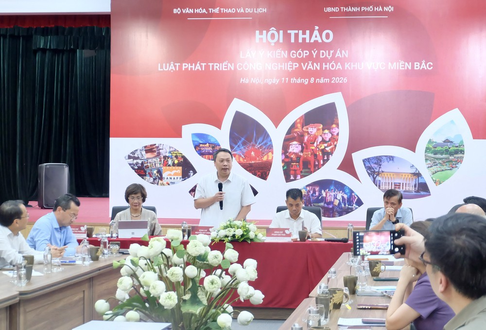 "Mở đường" cho công nghiệp văn hóa phát triển bứt phá - Ảnh 1. "Mở đường" cho công nghiệp văn hóa phát triển bứt phá - Ảnh 1.
