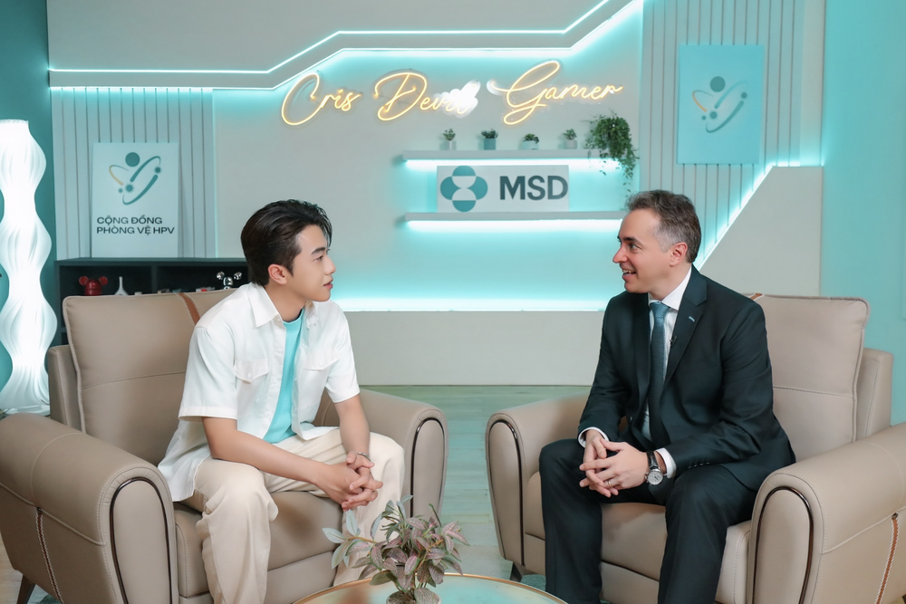Cris Phan lan tỏa nhận thức về HPV cùng MSD Việt Nam - Ảnh 1.