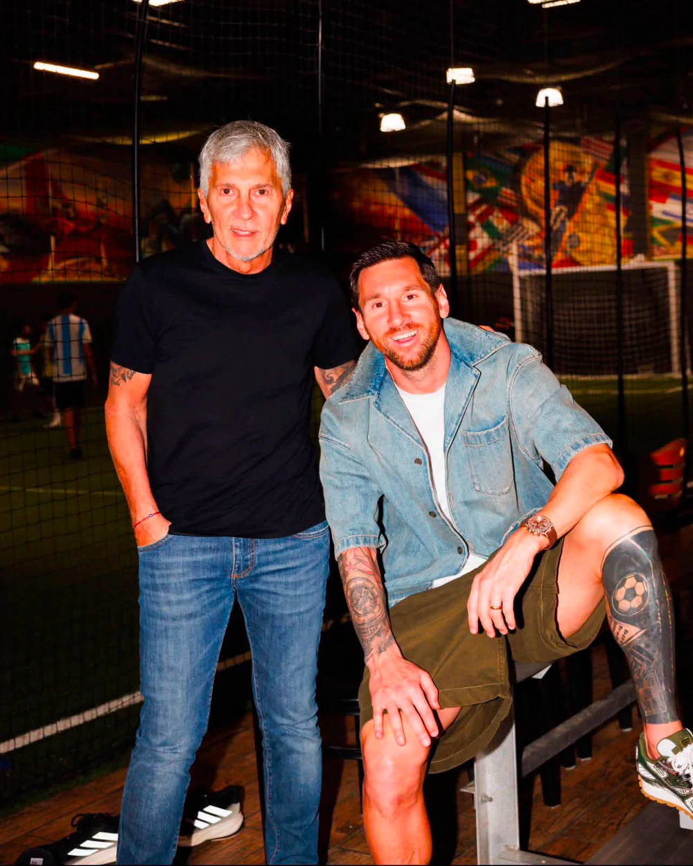 Messi tiết lộ thi đấu đến tận cùng ở World Cup 2026 vì người cha, giờ nghẹn ngào nói lời tiễn biệt - Ảnh 1. Messi tiết lộ thi đấu đến tận cùng ở World Cup 2026 vì người cha, giờ nghẹn ngào nói lời tiễn biệt - Ảnh 1.