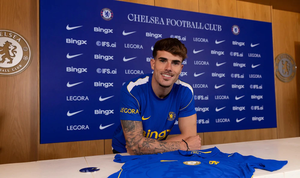 Chelsea chiêu mộ Pep Chavarria. Ảnh: CLB Chelsea Chelsea chiêu mộ Pep Chavarria. Ảnh: CLB Chelsea