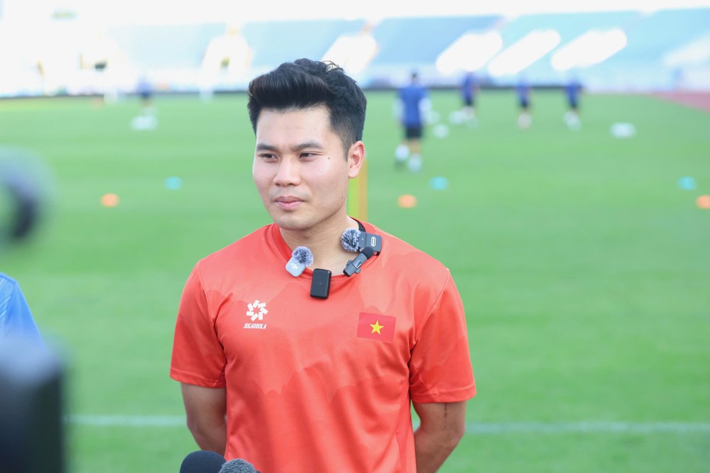 Trương Tiến Anh: 'Vào bán kết không còn đội cửa trên, cửa dưới' - Ảnh 1. Trương Tiến Anh: 'Vào bán kết không còn đội cửa trên, cửa dưới' - Ảnh 1.
