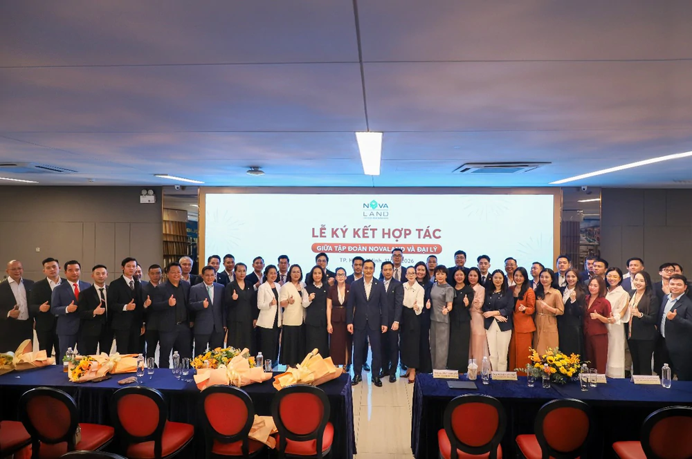 Ký kết hợp tác với gần 50 đại lý, Novaland từng bước phục hồi hoạt động kinh doanh - Ảnh 5. Ký kết hợp tác với gần 50 đại lý, Novaland từng bước phục hồi hoạt động kinh doanh - Ảnh 5.