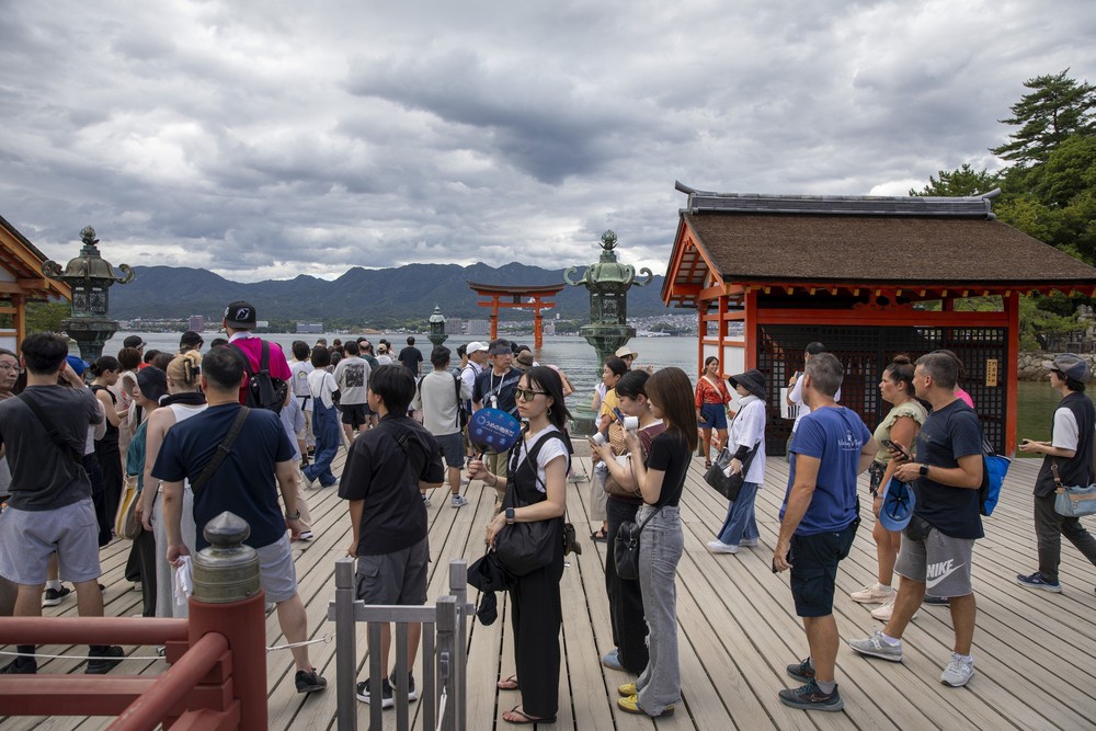 Đền Itsukushima – Tuyệt tác kiến trúc giữa biển trời Hiroshima, Nhật Bản - Ảnh 10. Đền Itsukushima – Tuyệt tác kiến trúc giữa biển trời Hiroshima, Nhật Bản - Ảnh 10.