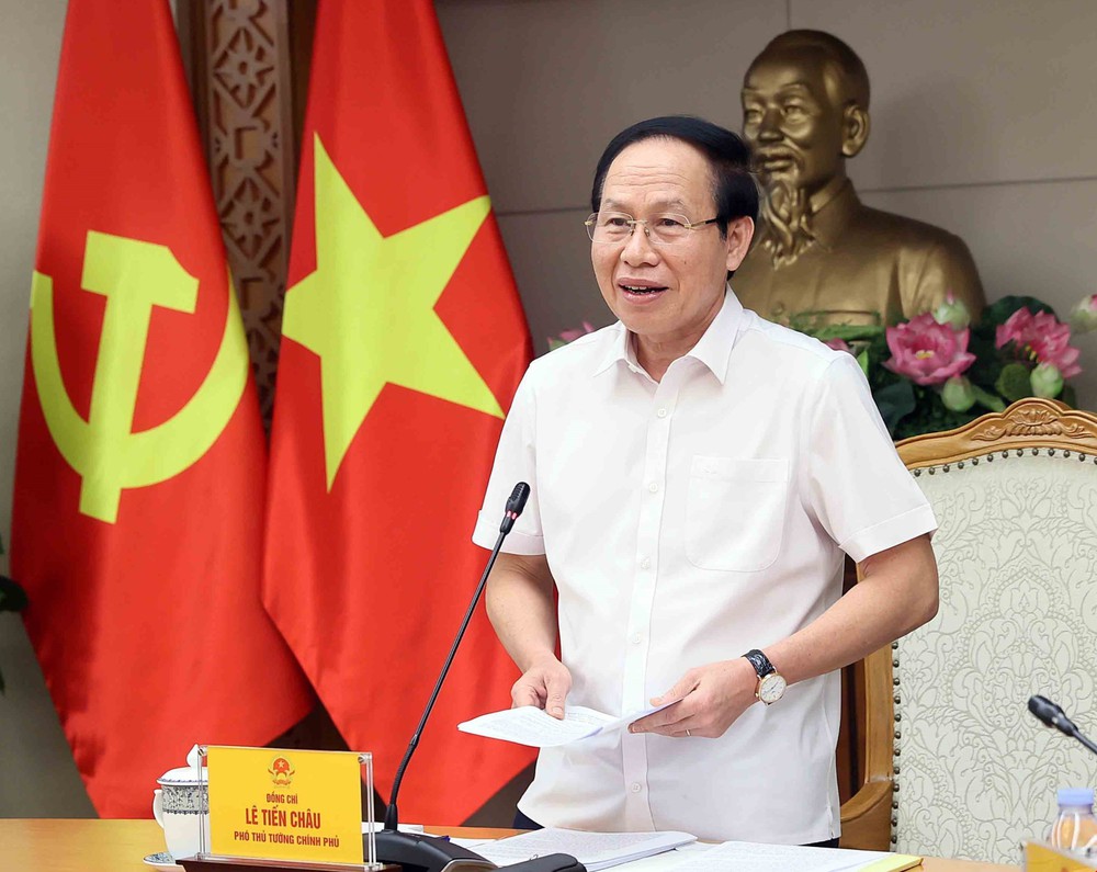 Phó Thủ tướng Lê Tiến Châu: Đổi mới giáo dục trước hết phải bắt đầu từ đổi mới phương thức quản lý, dạy và học - Ảnh 2. Phó Thủ tướng Lê Tiến Châu: Đổi mới giáo dục trước hết phải bắt đầu từ đổi mới phương thức quản lý, dạy và học - Ảnh 2.