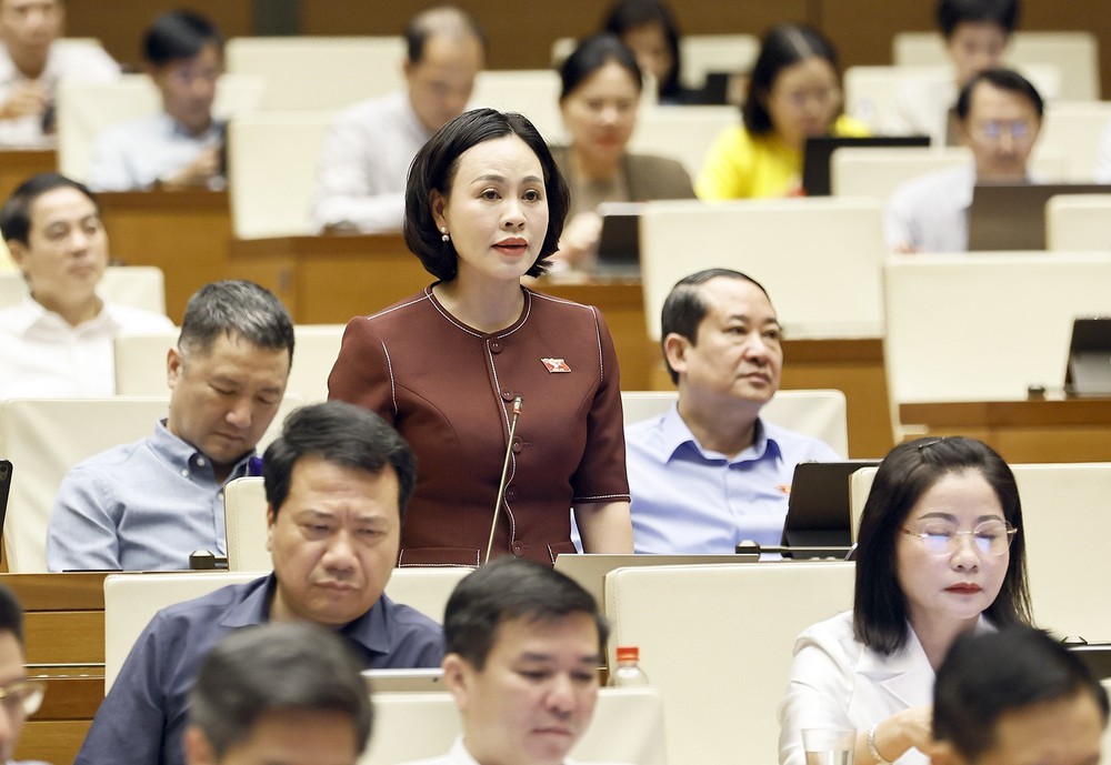 Kỳ họp không thường lệ thứ Nhất, Quốc hội khóa XVI: Quảng Ninh, Bắc Ninh cần chuyển mạnh sang quản trị đô thị hiện đại - Ảnh 1. Kỳ họp không thường lệ thứ Nhất, Quốc hội khóa XVI: Quảng Ninh, Bắc Ninh cần chuyển mạnh sang quản trị đô thị hiện đại - Ảnh 1.