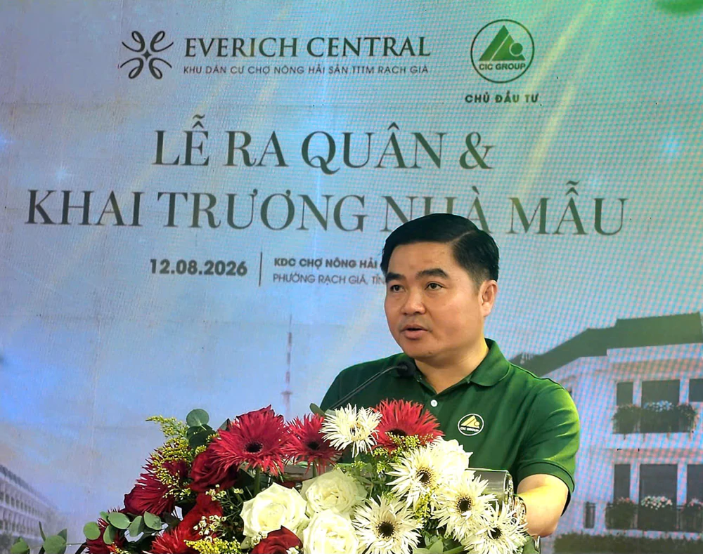 Dự án Everich Central - Tâm điểm giao thương mới tại Rạch Giá tỉnh An Giang - Ảnh 1.