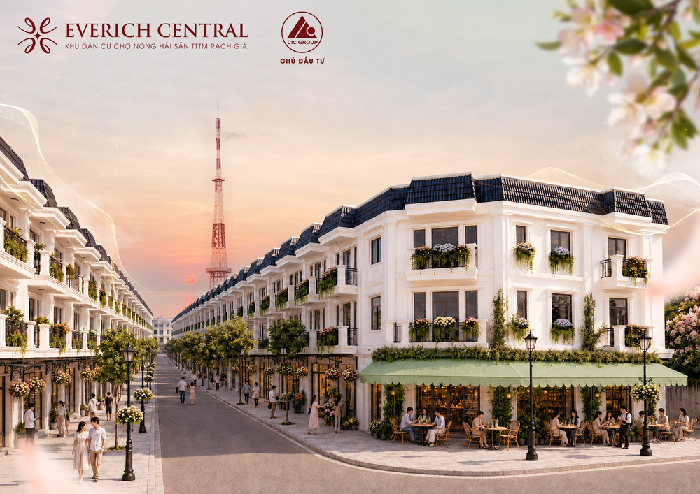 Dự án Everich Central - Tâm điểm giao thương mới tại Rạch Giá tỉnh An Giang - Ảnh 3.