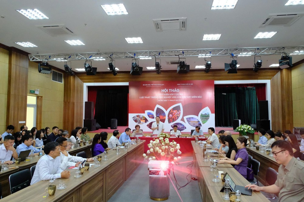 Cấp bách khơi thông hành lang pháp lý cho Công nghiệp Văn hóa - Ảnh 1.