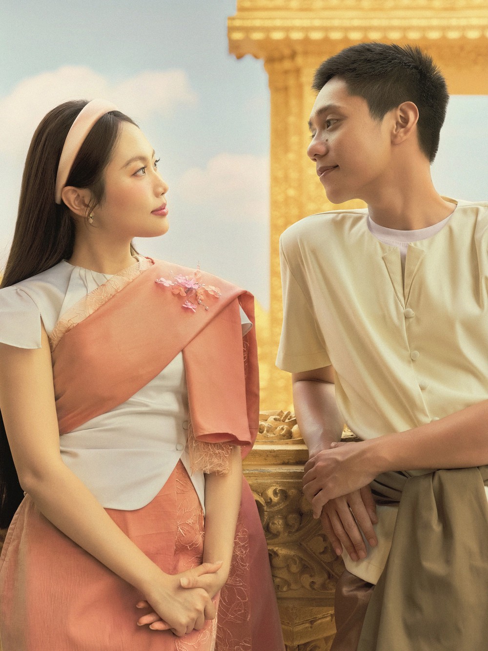 Phương Mỹ Chi mang văn hóa Khmer Nam bộ lên màn ảnh, tái xuất sau 3 năm với MV công phu - Ảnh 3. Phương Mỹ Chi mang văn hóa Khmer Nam bộ lên màn ảnh, tái xuất sau 3 năm với MV công phu - Ảnh 3.