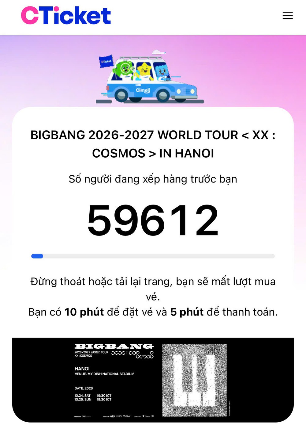 Vé BIGBANG liên tục "Sold out", ngày mai đến lượt chủ thẻ VPBank Mastercard - Ảnh 1. Vé BIGBANG liên tục "Sold out", ngày mai đến lượt chủ thẻ VPBank Mastercard - Ảnh 1.