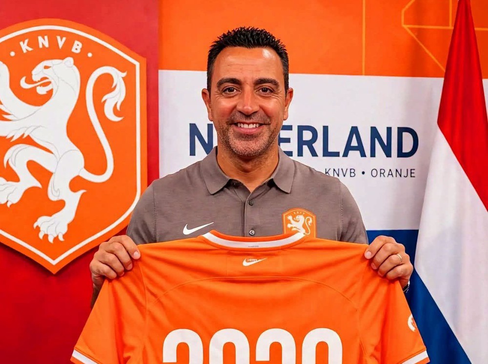 Đội tuyển Hà Lan bổ nhiệm HLV Xavi Hernandez: Người Hà Lan tin vào “người Hà Lan” - Ảnh 1. Đội tuyển Hà Lan bổ nhiệm HLV Xavi Hernandez: Người Hà Lan tin vào “người Hà Lan” - Ảnh 1.