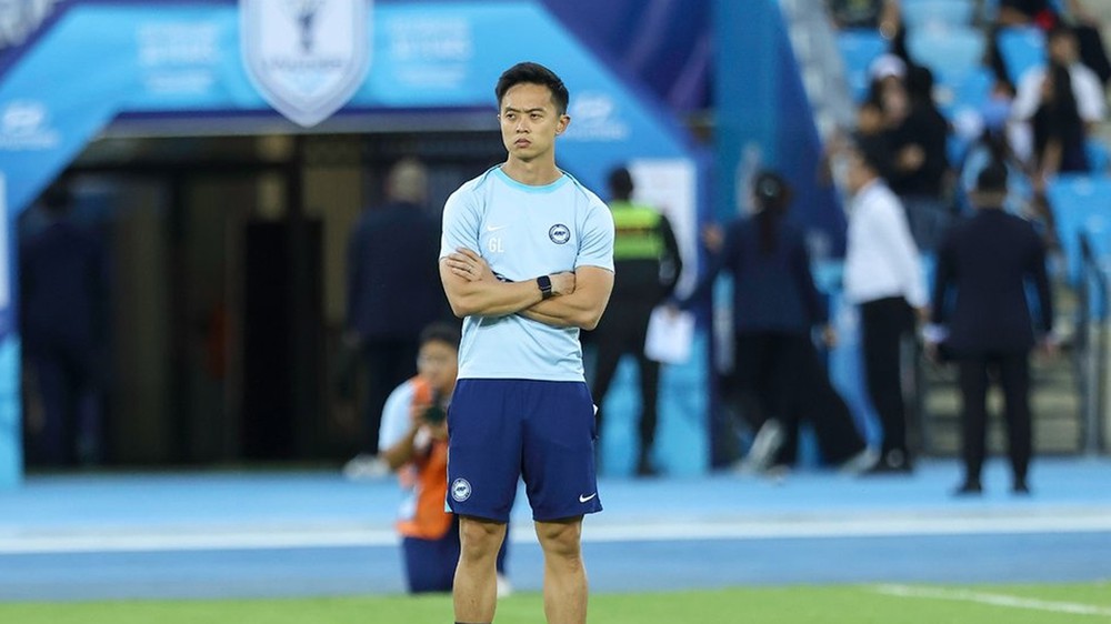 Gavin Lee: HLV 9x tài năng của Singapore - Ảnh 1. Gavin Lee: HLV 9x tài năng của Singapore - Ảnh 1.