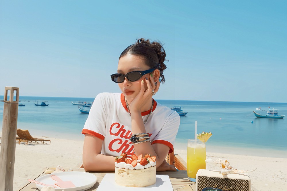 Ca sĩ Giana trưởng thành hơn sau “Vietnam Idol 2023” - Ảnh 3. Ca sĩ Giana trưởng thành hơn sau “Vietnam Idol 2023” - Ảnh 3.