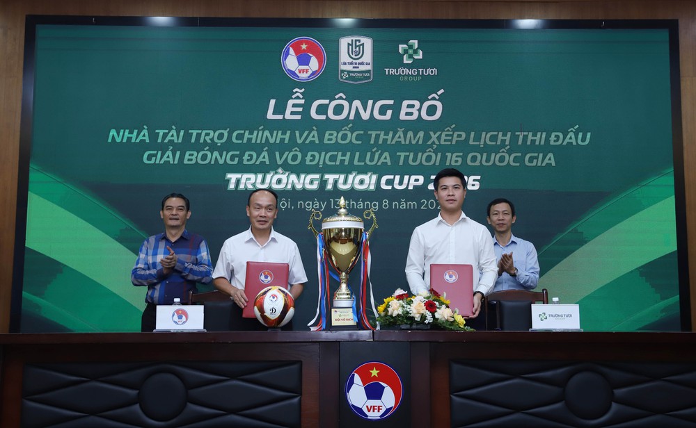U16 Quốc gia 2026: Sân chơi mới cho bóng đá trẻ Việt Nam - Ảnh 1. U16 Quốc gia 2026: Sân chơi mới cho bóng đá trẻ Việt Nam - Ảnh 1.