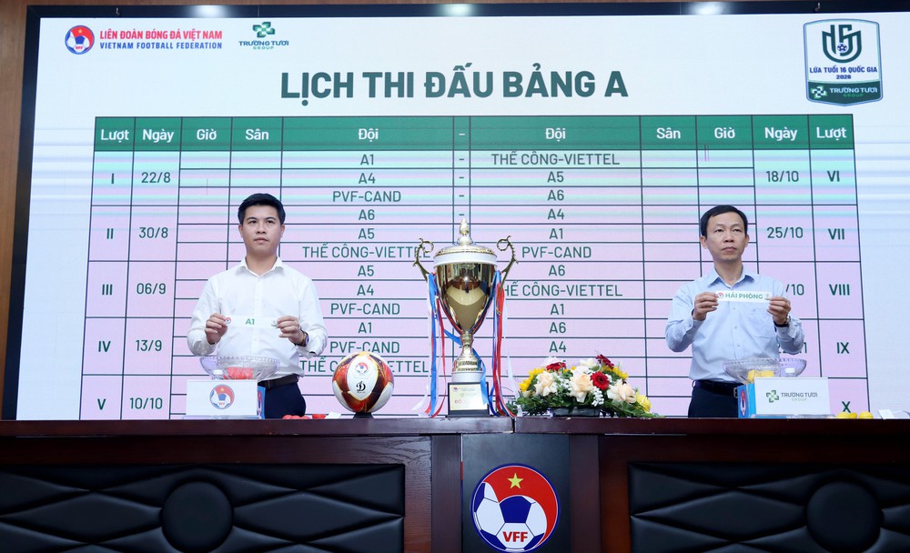 U16 Quốc gia 2026: Sân chơi mới cho bóng đá trẻ Việt Nam - Ảnh 2. U16 Quốc gia 2026: Sân chơi mới cho bóng đá trẻ Việt Nam - Ảnh 2.