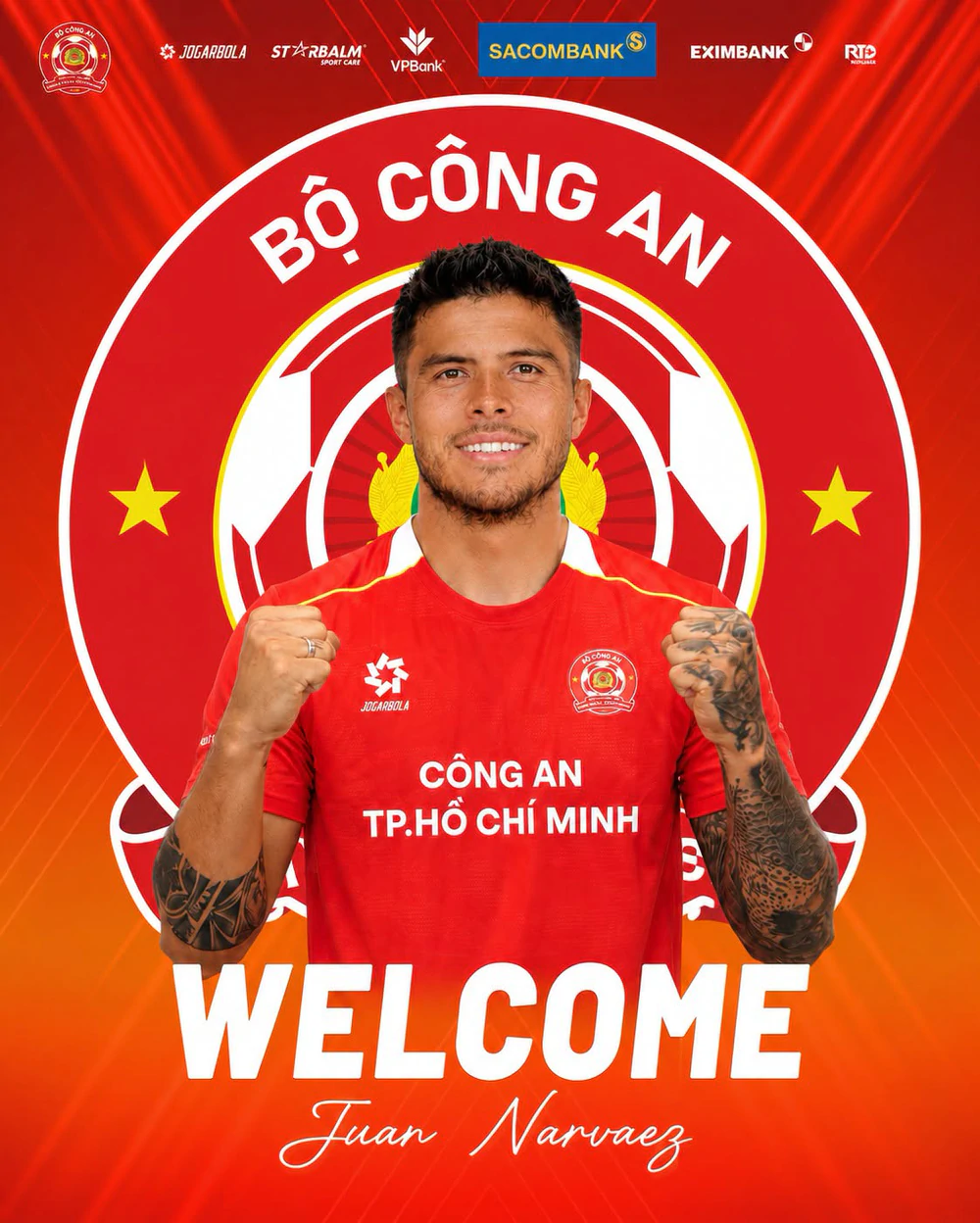 CLB Công an TP.HCM chiêu mộ cầu thủ trưởng thành từ Real Madrid - Ảnh 1. CLB Công an TP.HCM chiêu mộ cầu thủ trưởng thành từ Real Madrid - Ảnh 1.